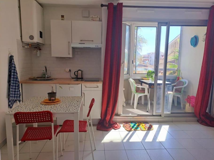 Coeur De Corniche Apartment Sete Ngoại thất bức ảnh